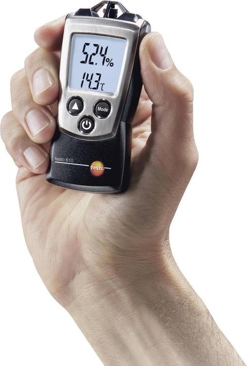 Actual product image Testo Humidity measuring device (Hygromet