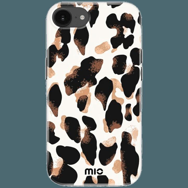Mio Kunststoff Back Cover Pantherdruck Magnetisch Apple iPhone 16e (Apple iPhone 16e)