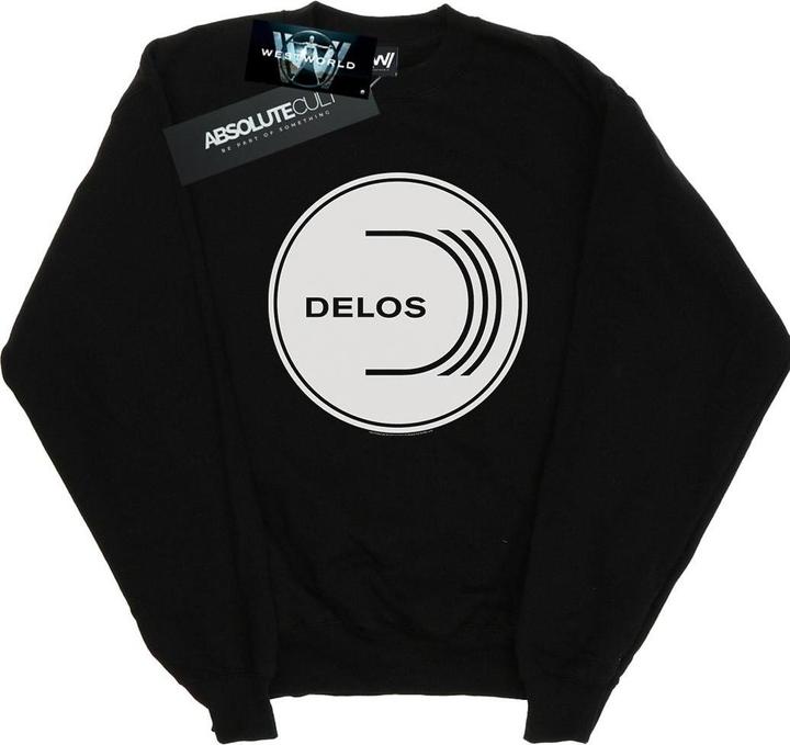 Westworld Delos Circular Logo Sweatshirt (XXL)