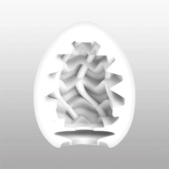 Actual product image Tenga Wavy II