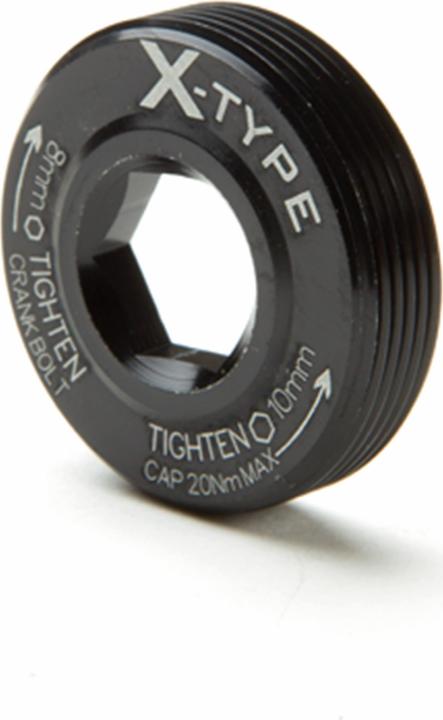 Produktbild Race Face Puller Cap X-Type 7075 BLK