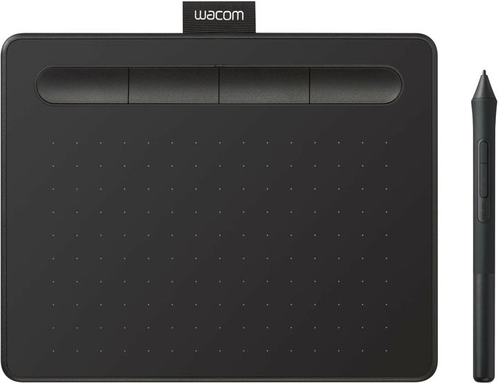 Produktbild Wacom Intuos Basic Pen S Schwarz (7", 2540 lpi)