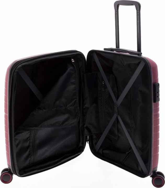 Immagine prodotto Wüsthof 3400 Carrello cabina a 4 ruote da 55 cm con ripiegamento elastico (36 l, Bagaglio a mano (fino a 50 litri))