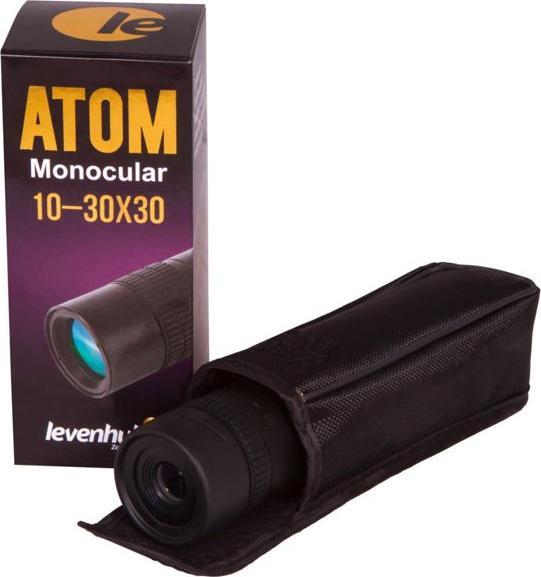 Produktbild Levenhuk Atom 10-30x30 Monocular (30 x, 30 mm)