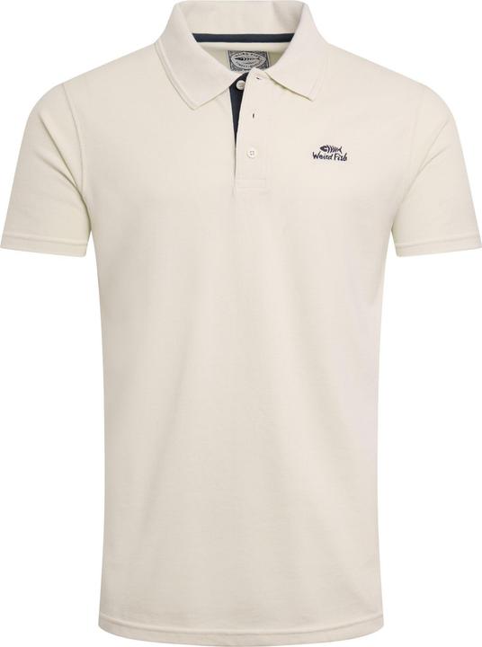 Produktbild Weird Fish Miles Poloshirt Baumwolle aus biologischem Anbau (L)
