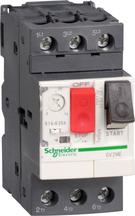 Schneider Electric Motorschutzschalter GV2ME22 20-25A