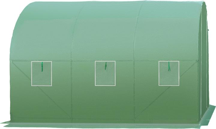 Produktbild tectake Gewächshaus Folientunnel