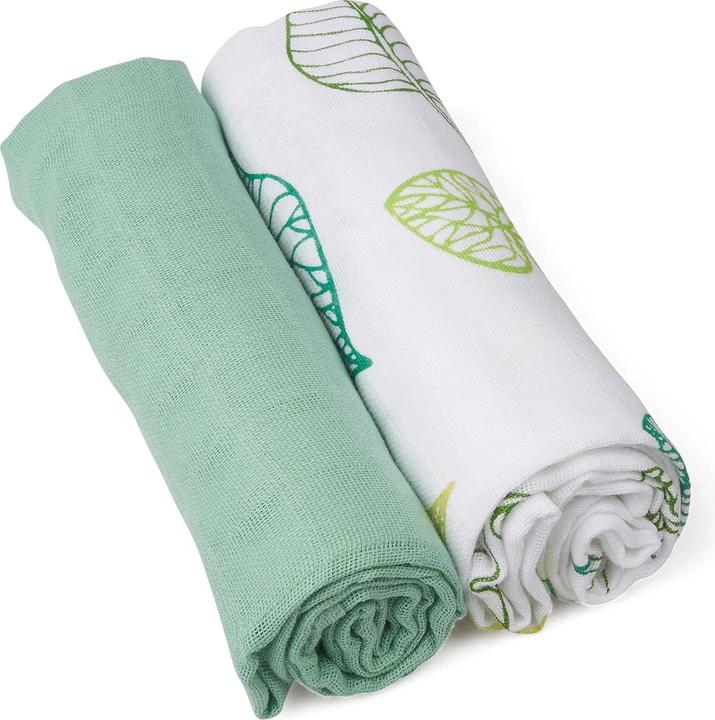 Grünspecht Bio-Mullwindeln 2er Pack