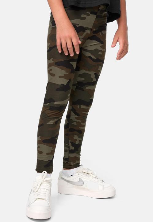 Immagine prodotto Urban Classics Girls Camo Leggings (146)