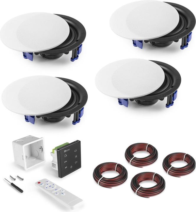 Actual product image Power Dynamics Ceiling Speaker Powerline A100B Set of 4 (Set)