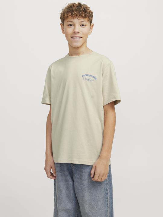 Actual product image Jack & Jones Jjebrandes Backp Relaxed Tee Ss Sn Jnr (128)