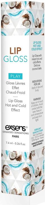 Image du produit Exsens Hot Kiss Gloss Noix De Coco 7,4ml