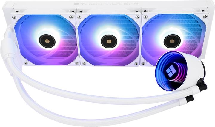 Actual product image Thermalright Frozen Notte 360 ARGB - White - CPU water cooling - Max 28 dBA