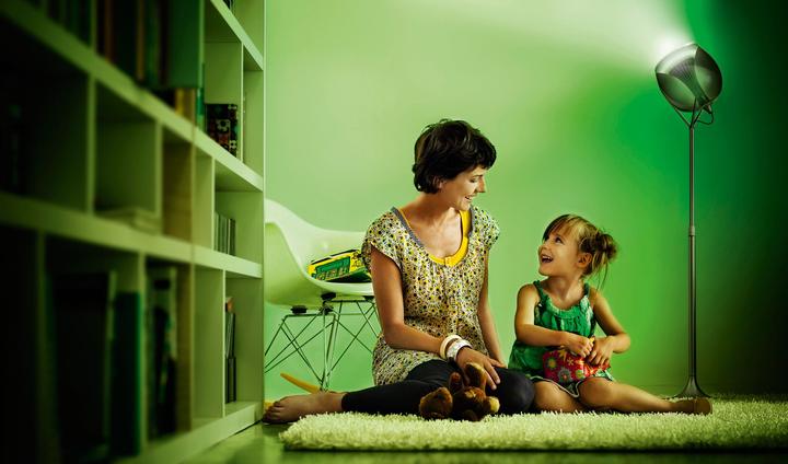 Produktbild Philips Living Colors Stehleuchte klein