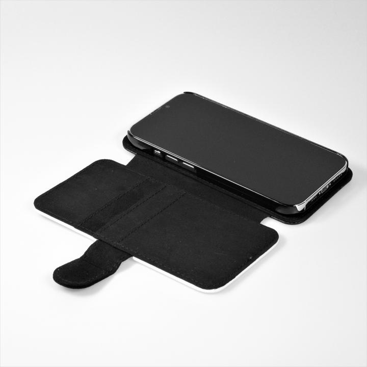 Actual product image PhoneLook Coque Wallet noir Cat Looking Up Black (Apple iPhone 14 Pro)
