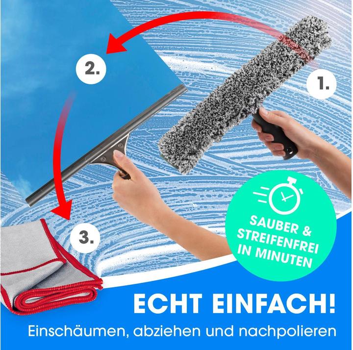 Actual product image CleanMaxx Window cleaner (1 pcs.)