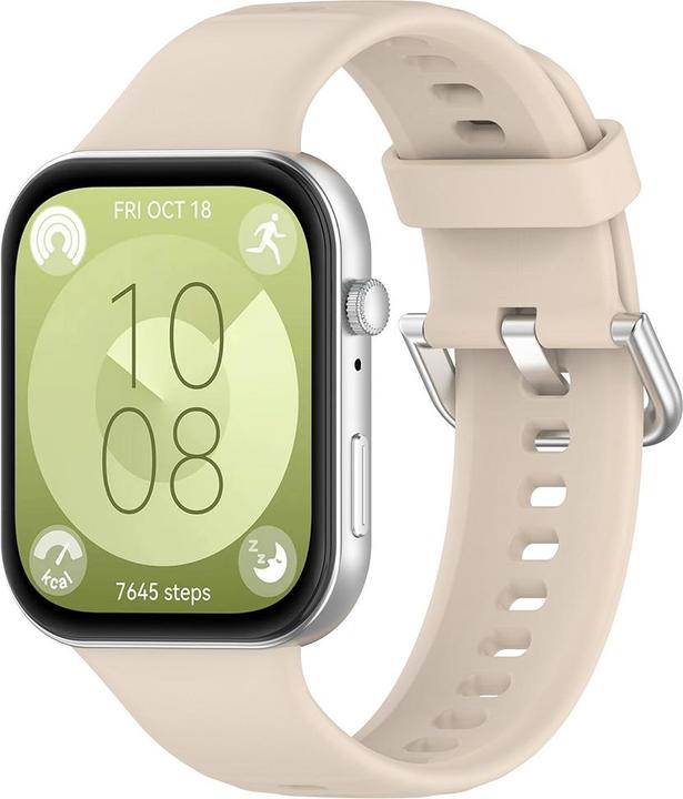 Immagine prodotto Techsuit - Watchband (W061) - Huawei Watch Fit 3 - Beige (Silicone)