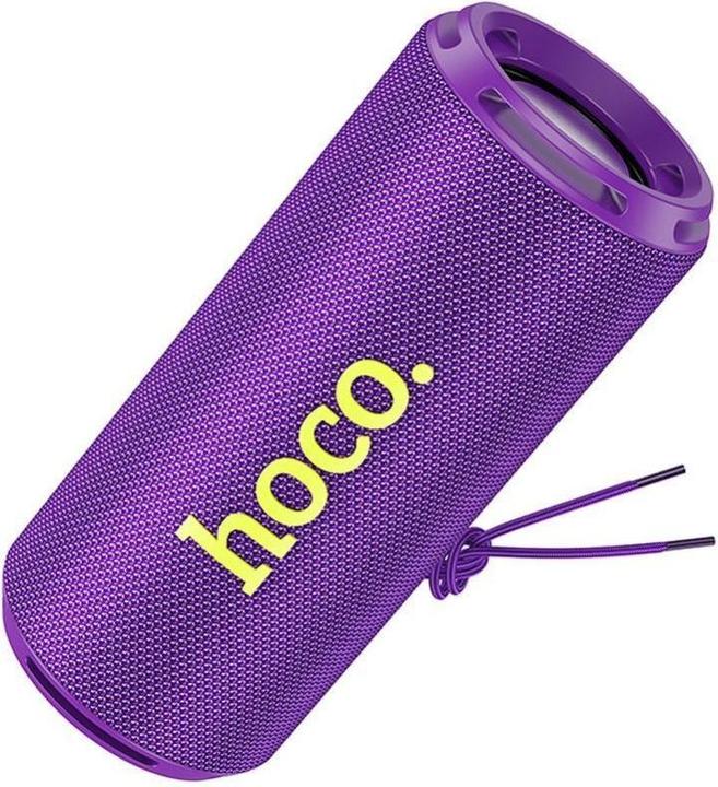 Immagine prodotto Hoco HC27 Altoparlante portatile Soundful Blutooth/ FM/ scheda TF/ chiavetta USB/ AUX 2 x 8 W Viola (2 h)