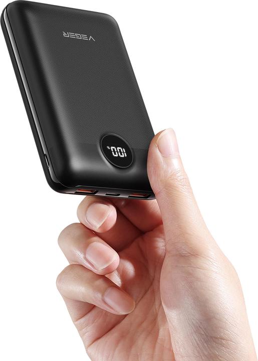 Veger Power Bank (20000 mAh, 22.50 W, 74 Wh)