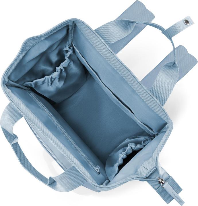 Actual product image reisenthel Freizeitrucksack allrounder backpack Skyblue (16 l)