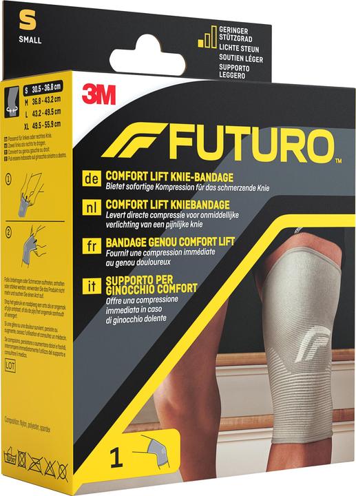 Produktbild Futuro Comfort Lift Knie Bandage (S)
