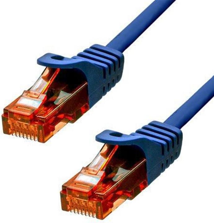Actual product image ProXtend U/UTP CAT6 LSZH AWG 24 CU Blue 15M (U/UTP, CAT6, 15 m)