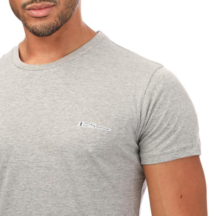 Immagine prodotto Ben Sherman Otto Maglietta Uomo Misura Confezione 3 (S)