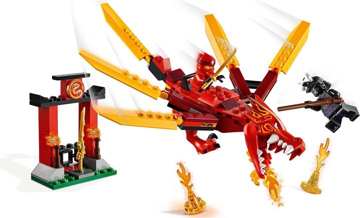 Image du produit LEGO Ninjago - Le dragon de feu de Kai (71701, LEGO Ninjago)