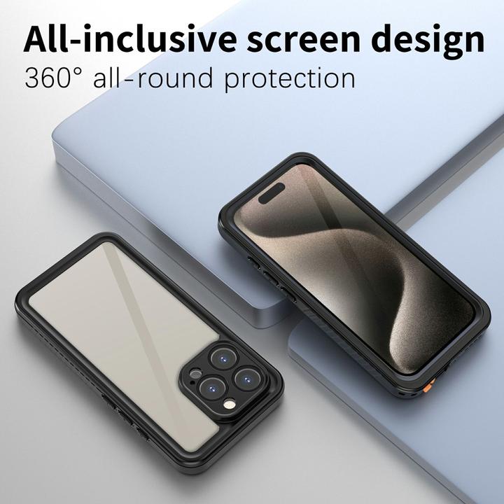 Produktbild Redpepper Wasserdichte Schutzhülle IP68 (Apple iPhone 16 Pro Max)