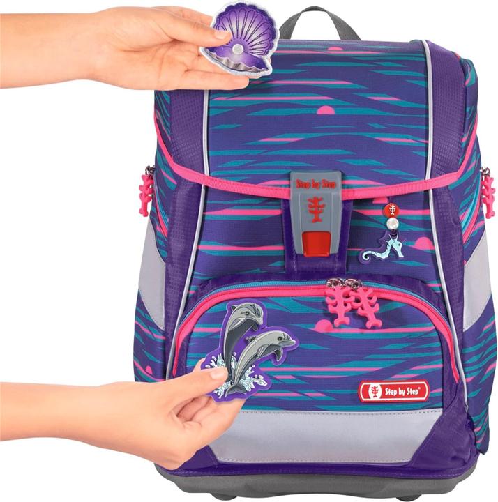 Image du produit Step by Step Kit cartable 2IN1 PLUS, 6 pièces (19 l)
