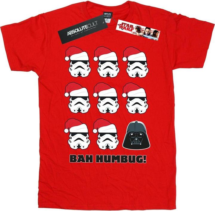Star Wars Christmas Humbug TShirt (S)