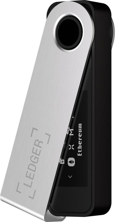 Actual product image Ledger Nano S Plus - Matt black (Bitcoin, Litecoin, Ubiq, Bitcoin cash, Komodo, Zcash, Ethereum Classic, Ether, Vertcoin, Stellar, Neo, Dash)