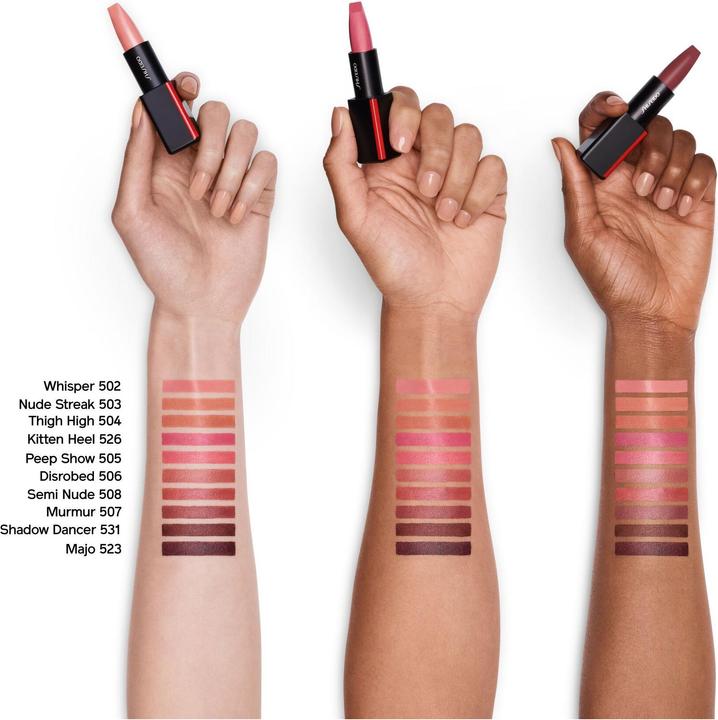 Produktbild Shiseido Modernmatte Powder Lipstick (510 Night Life)