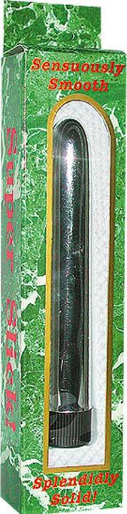 Actual product image Seven Creations Super Slick VibratorSilver