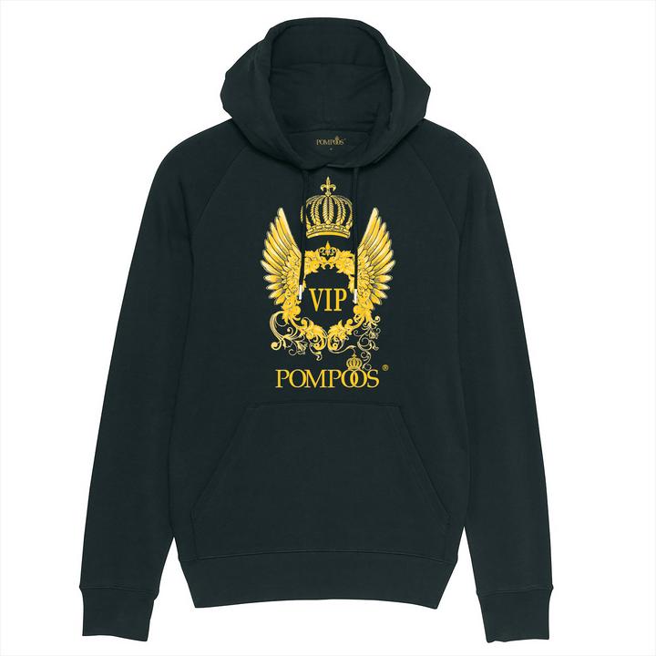 Pompöös Hoodie Herren "VIP" - limited Edition Hoodie Herren - Grösse XL (XL)