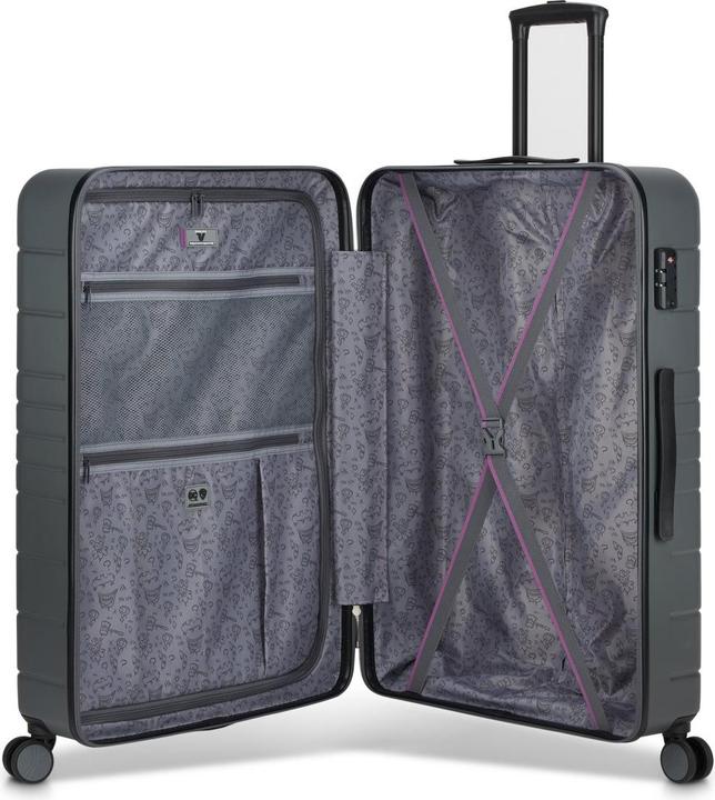 Actual product image Roncato Warner DC Grosser Koffer - Harley Quinn Viola (106 l, L (90 - 115l))