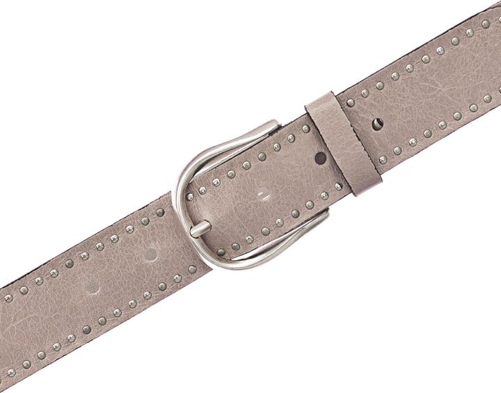Produktbild B.Belt Nietengürtel Leder (100)
