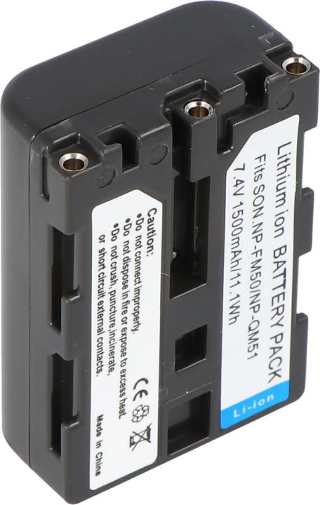Immagine prodotto Sony Batteria NP-FM55H, DSLR Alpha 100 (Batteria della fotocamera)