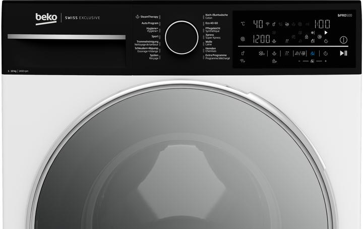 Produktbild Beko Waschmaschine WM560, 10kg (10 kg, Rechts)