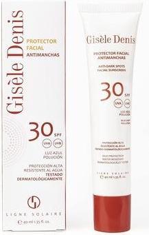 Immagine prodotto Gisele Denis Gisa le Denis Crema solare viso anti macchie scure Spf30 40ml (Crema solare viso, SPF 30, 40 ml)