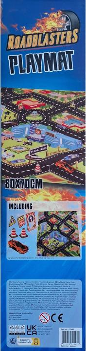 Immagine prodotto Vestito da traffico Roadstarblasters con auto e accessori