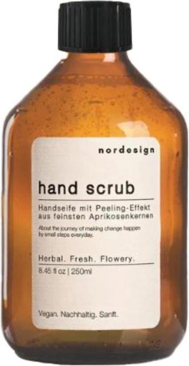 Actual product image Nordesign Hand Soap Hand Scrup (Exfoliating soap, Liquid soap, 250 ml)