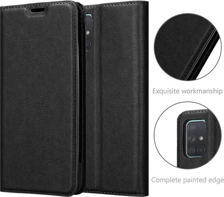 Image du produit Cadorabo Book Couverture magnétique invisible (Samsung Galaxy A71 5G)