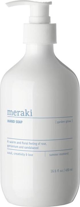 Lifestyle Hand soap, Garden glow, Summer Moment (Flüssigseife, 490 ml)
