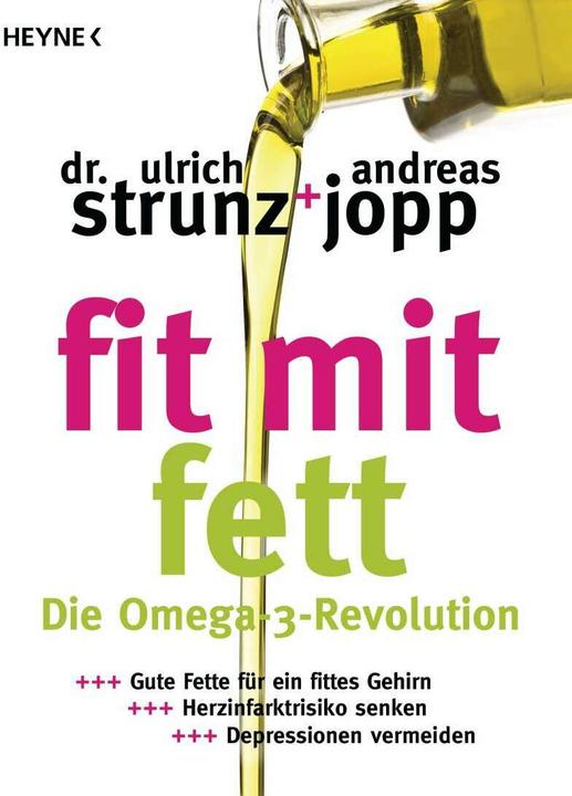 Produktbild Fit mit Fett (Deutsch, Ulrich Strunz, 2015)