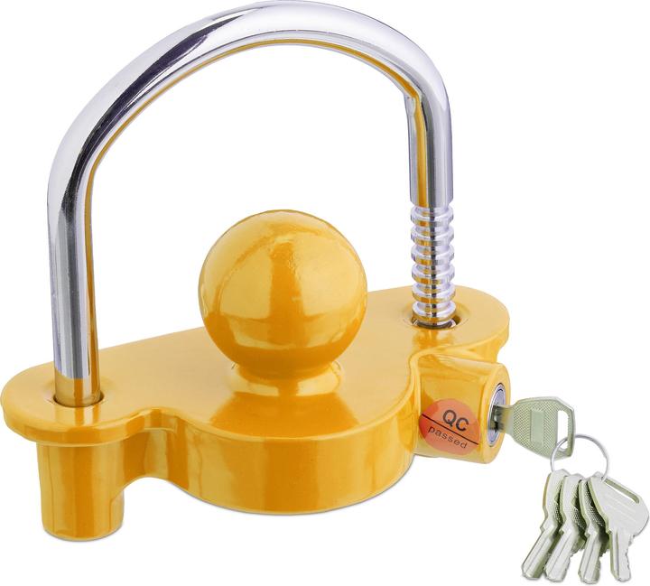 Image du produit Relaxdays Antivol de caravane