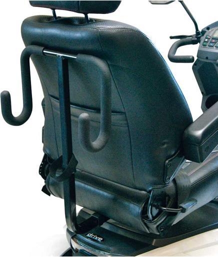 Devilbiss Halterung an Scooter für Gehhilfe für Gehhilfe