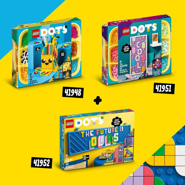 Productafbeelding LEGO Groot prikbord (41952, LEGO stippen)