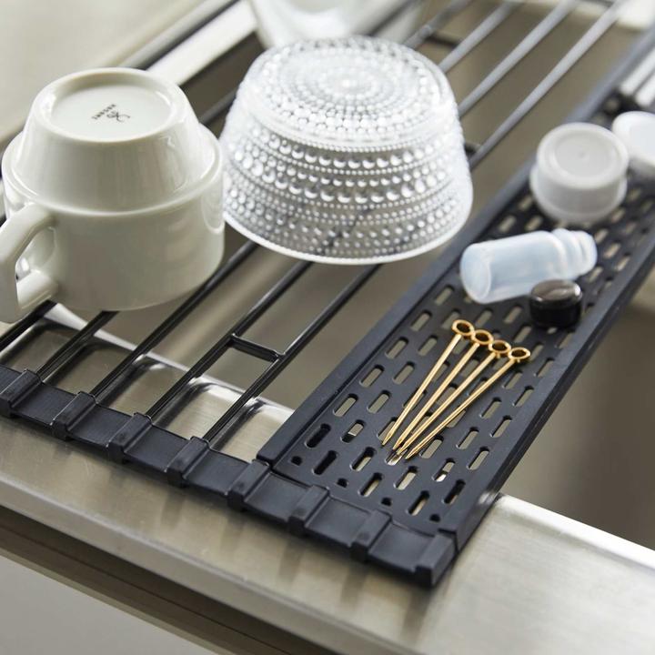 Actual product image Yamazaki Foldable draining mat TOWER