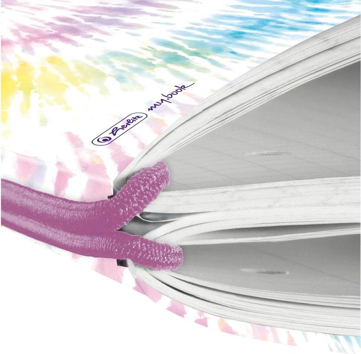 Actual product image Herlitz NEW BATIK - Notebook (A4, Lined, Soft cover)
